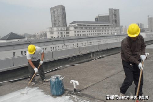 屋頂防水補漏不難，一招就解決