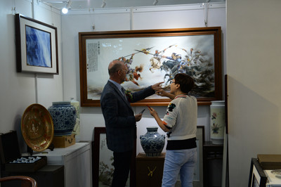 首屆傳統(tǒng)文化藝術(shù)國際交流活動(dòng)在京拉開帷幕