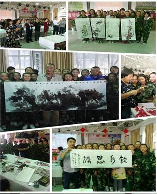 民建藝術家下基層 以文化人，助推美育新風進校園